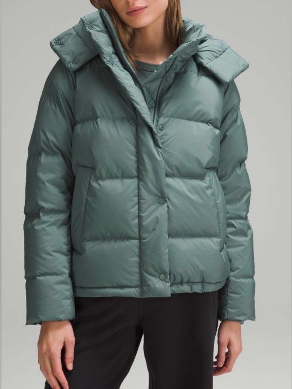 NWOT New Lululemon Wunder Puff Jacket Medium Forest